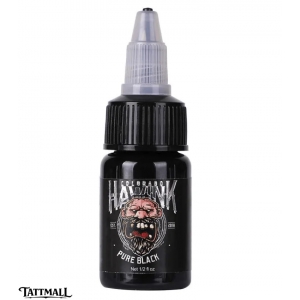 Tattoo Ink Black 15-240ml HAWINK (sig)